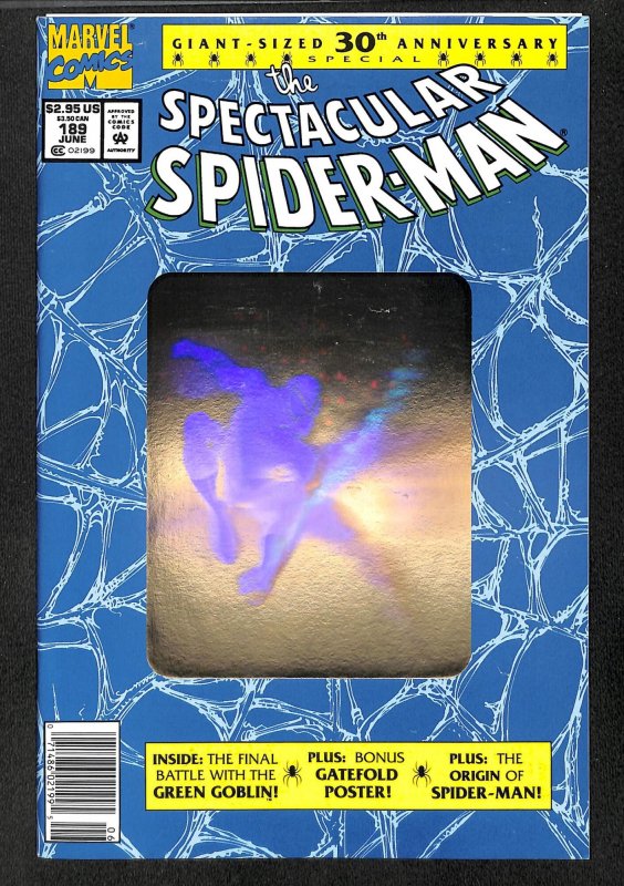 The Spectacular Spider-Man #189 (1992)