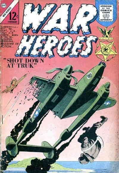 War Heroes (Charlton) #7 FN ; Charlton