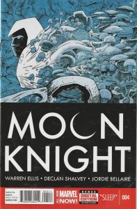 Moon Knight # 4 Cover A 1st Printing NM Marvel 2014 Warren Ellis [R6]