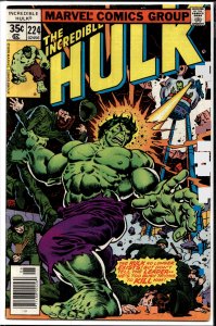 The Incredible Hulk #224 (1978) Hulk