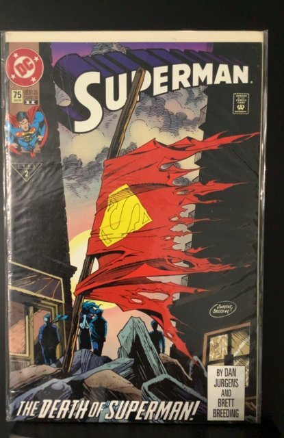 Der Tod von Superman (DE) #1