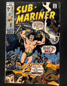 Sub-Mariner #39