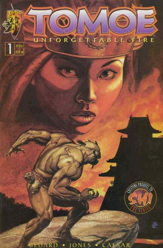 Tomoe: Unforgettable Fire #1 VF/NM; Crusade | save on shipping - details inside