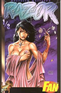 Razor #0.5 FN ; London Night | 1/2 Half Linsner FAN