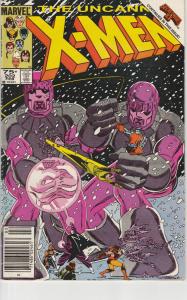 3 The Uncanny X-Men Marvel Comic Books # 202 203 204 Wolverine Cyclops Storm WM6