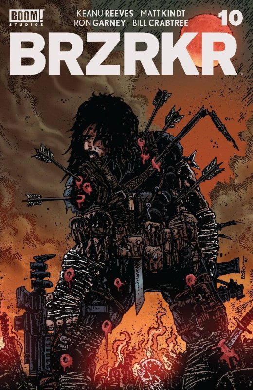 BRZRKR (BERZERKER) #10 COVER D FOIL EASTMAN - BOOM! STUDIOS - SEPTEMBER 2022 844284007955