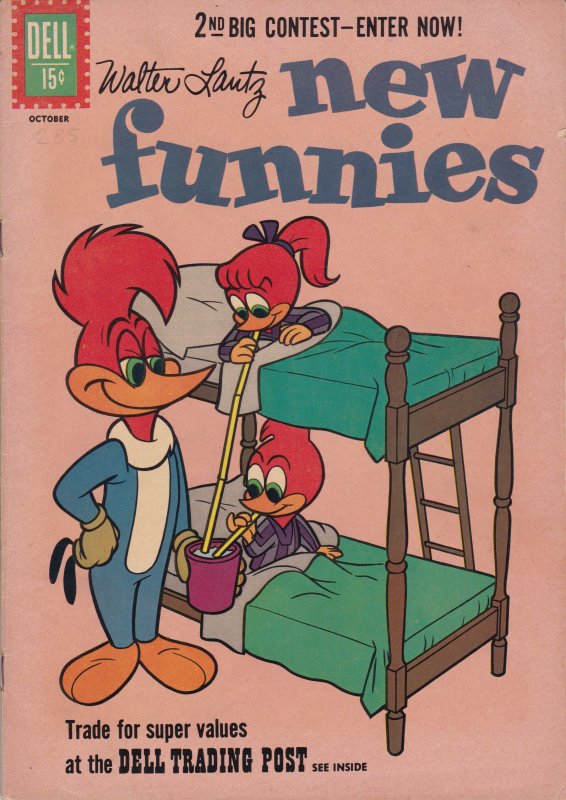 Walter Lantz New Funnies #285 VF