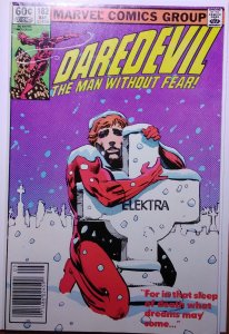 Daredevil #182 (1982) Elektra