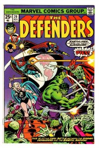 Defenders #29  1975 - Marvel  -VF/NM - Comic Book