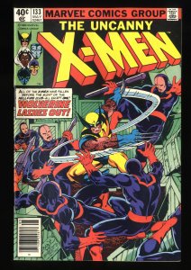 X-Men #133 FN+ 6.5 Hellfire Club 1st Solo Wolverine Cover!