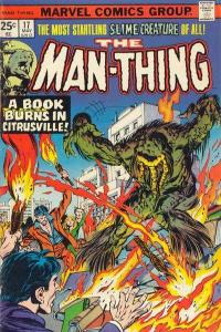 Man-Thing (1974 series) #17, VF- (Stock photo)