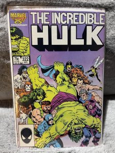 The Incredible Hulk #322 (1986)