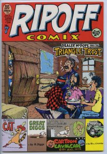 RIP OFF COMIX #7 - 4.5, OW-W - 1st printing - Freak Brothers