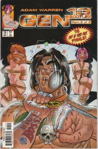 8 Gen 13: Bootleg Image Comic Books # 2 3 4 5 6 7 9 10 Farmer Davis J194