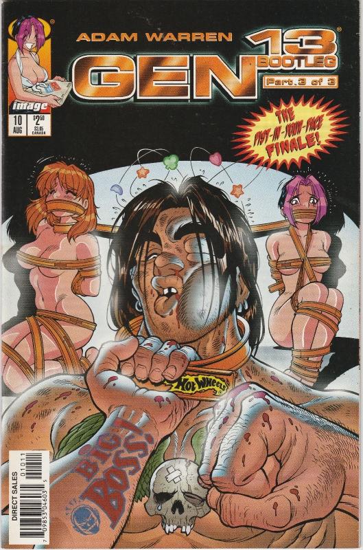 8 Gen 13: Bootleg Image Comic Books # 2 3 4 5 6 7 9 10 Farmer Davis J194