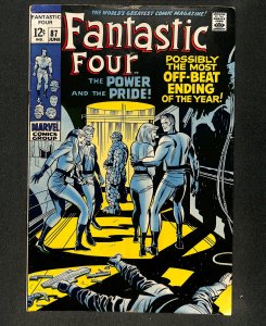 Fantastic Four #87