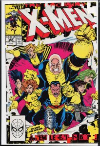 The Uncanny X-Men #254 (1989) X-Men