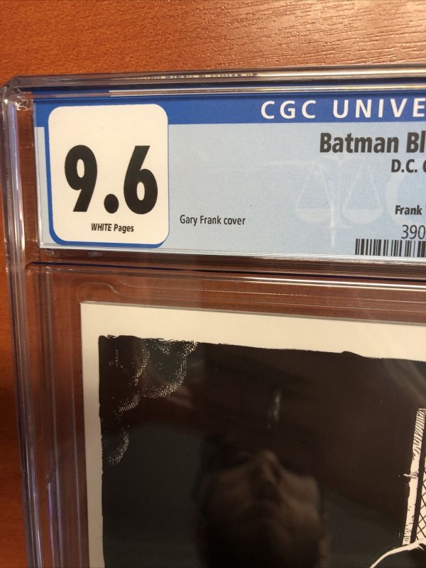 Batman Black & White #5 (2021) (CGC 9.6 WP) Frank Variant Cover