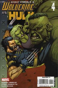 Ultimate Wolverine vs. Hulk #4 VG ; Marvel | low grade comic 1st print She-Hulk