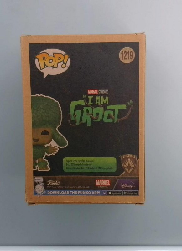 Funko Pop! Poodle Groot #1219, Marvel Studios, BoxLunch Earth Day Excl.