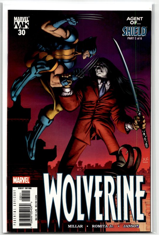 Wolverine #30 (2005) Wolverine