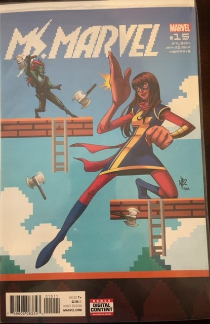 Ms. Marvel #15 (2017)  