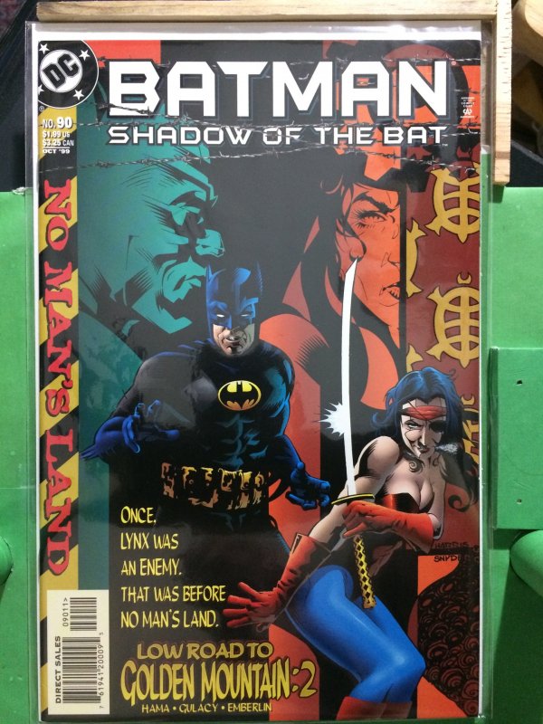 Shadow of the Bat #90 NO MAN'S LAND