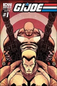 G.I. Joe (2013) 1-A Juan Doe Cover VF/NM