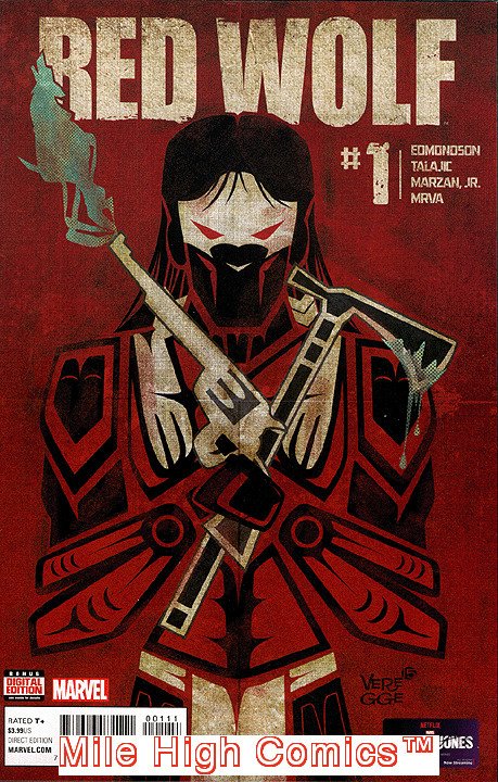 RED WOLF (2015 Series)  (MARVEL) #1 Near Mint Comics Book 