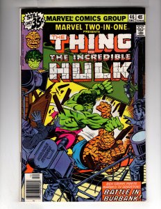 Marvel Two-in-One #46 (1978)  / ECA11x
