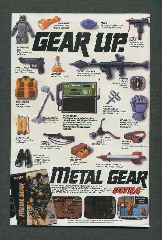 Uncanny X-Men #234  / 8.5 VFN+ - 9.0 VFN/NM  /  September 1988