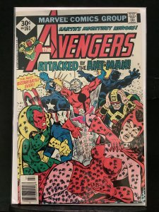 The Avengers #161 (1977)