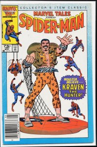 Marvel Tales #187 (1986) Spider-Man