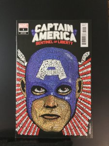 Captain America: Sentinel of Liberty #1 John Mavroudis Variant (2022)