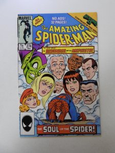 The Amazing Spider-Man #274 (1986) VF+ condition