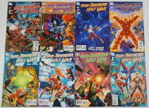 Rann/Thanagar Holy War #1-8 VF/NM complete series - jim starlin - ron lim set 