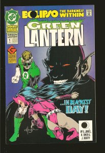DC Comics Eclipso The Darkness Within Green Lantern Annual 1 1992
