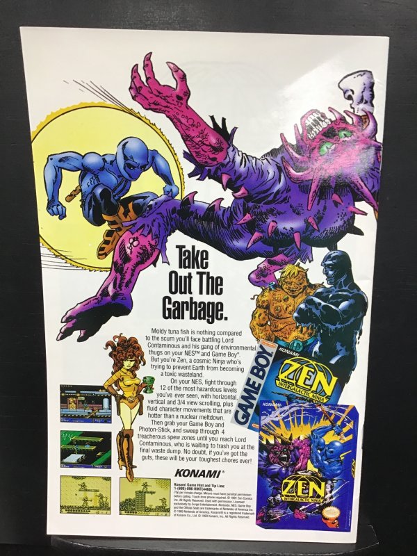 Zen Intergalactic Ninja Spring Spectacular (1994)nm