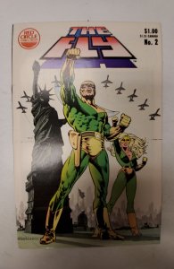 The Fly #2 (1983) NM Red Circle Comic Book J690