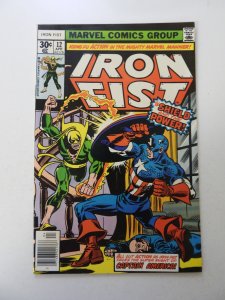 Iron Fist #12 (1977) VF+ condition
