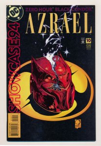Showcase 94 (1994) #10 VF+ Azrael