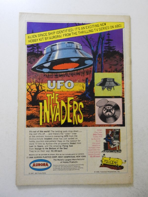 Doom Patrol #119 (1968) VG- Condition moisture stains