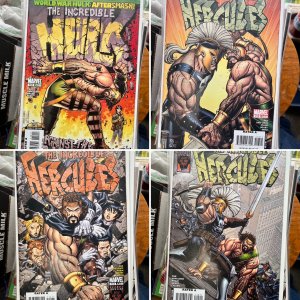 Incredible Hulk/Hercules #112 - 115 (2008)