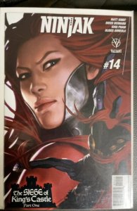 Ninjak #1-14 plus variants  (2015) 35 Issues all High Grade