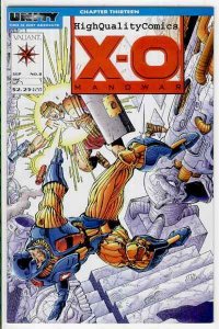 X-O MANOWAR #8, NM+, Valiant, Magnus,Dinosaurs, Robots, more in store