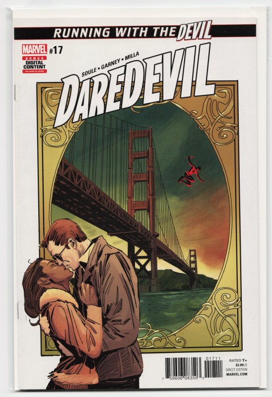 Daredevil #17 (2017) Daredevil