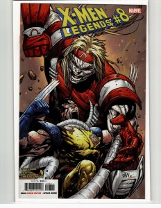 X-Men Legends #8 (2022) X-Men
