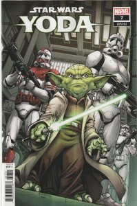 Star Wars Yoda # 7 Variant Cover NM Marvel 2023 [P3]
