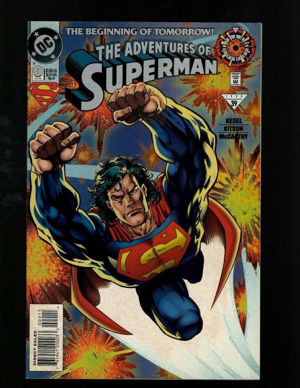 10 Comics Superman 10 204 692 Adventures of Superman 505 0 Superboy 1 +MORE J394