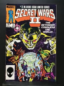 Secret Wars II #3 Direct Edition (1985)